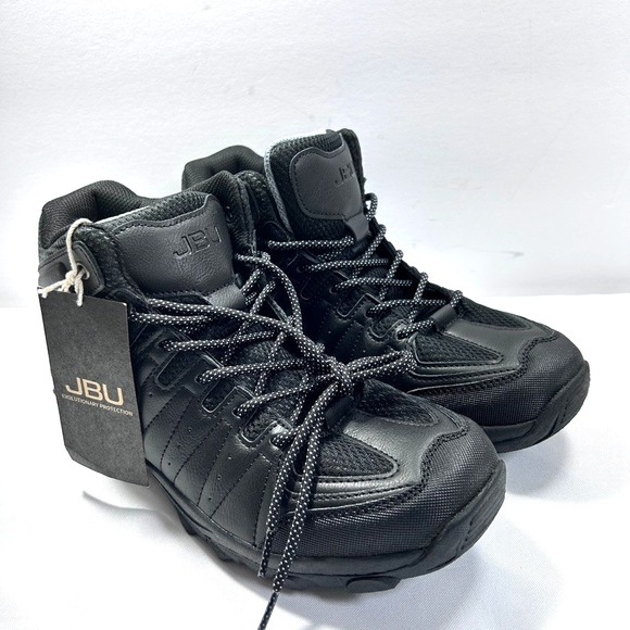 JBU Torrence Lace Up‎ Slip Hiking Men\'s Boots Black US 9M - Open Box Without main image 9
